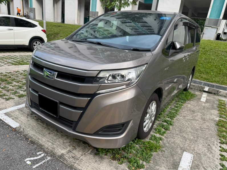 2019 TOYOTA NOAH HYBRID 1.8X