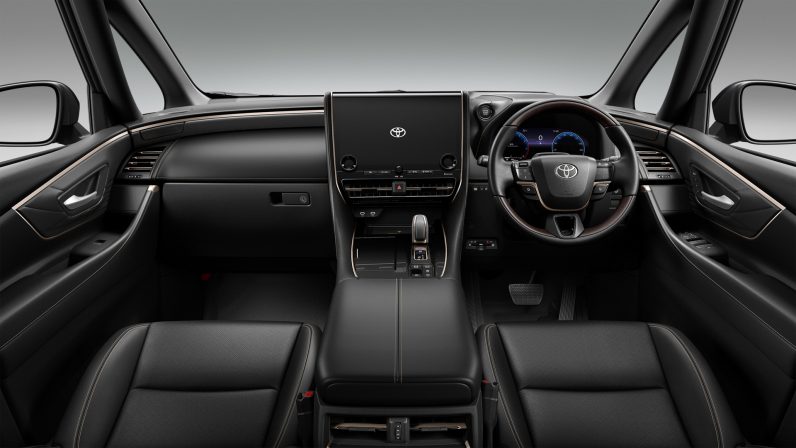 TOYOTA VELLFIRE HYBRID Z PREMIER